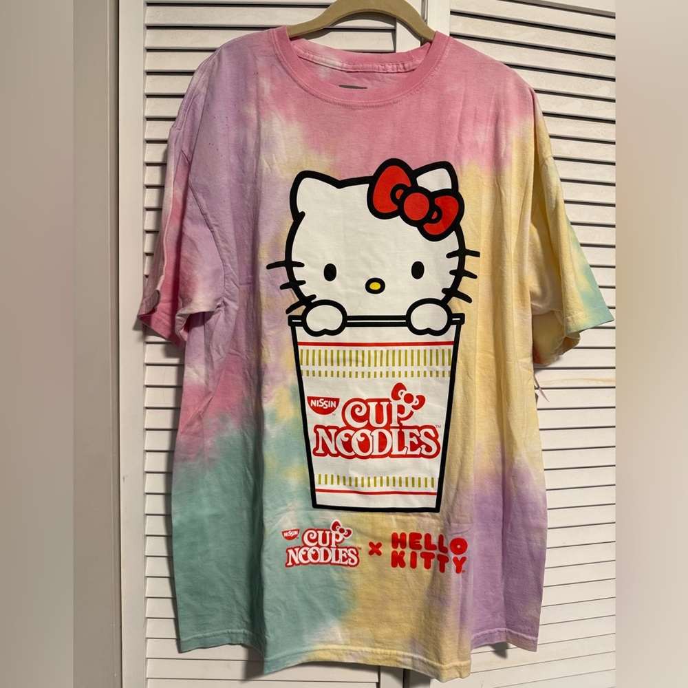 Hello Kitty Tie-Dye Short Sleeve Tee